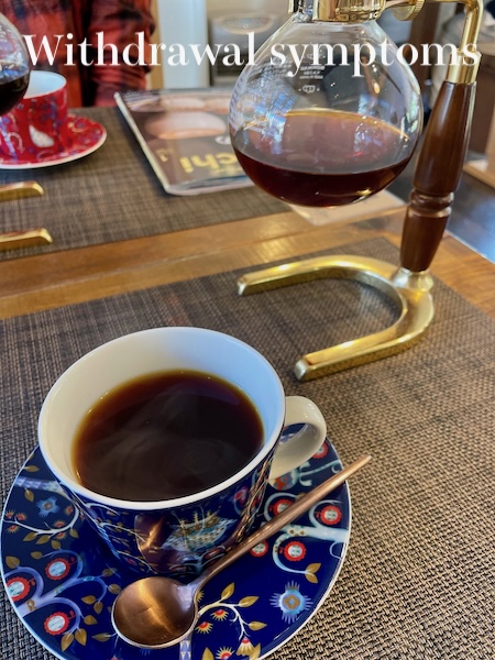 コーヒーの離脱症状