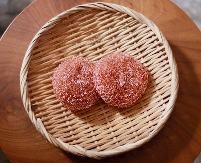 銅タワシ