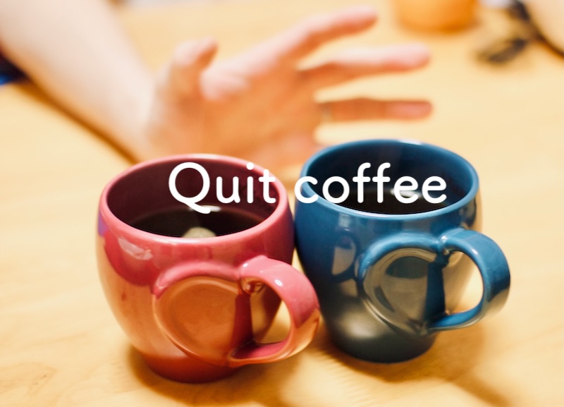 コーヒー断ちのデメリットとメリット
